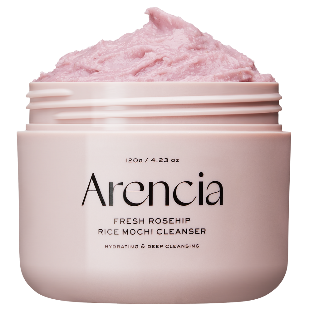 Arencia Fresh Roseship Rice Moshi Cleanser