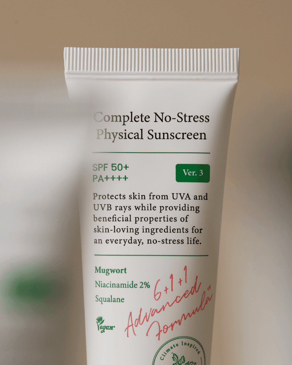 Axis Y Complete No-Stress Physical Sunscreen Spf50+