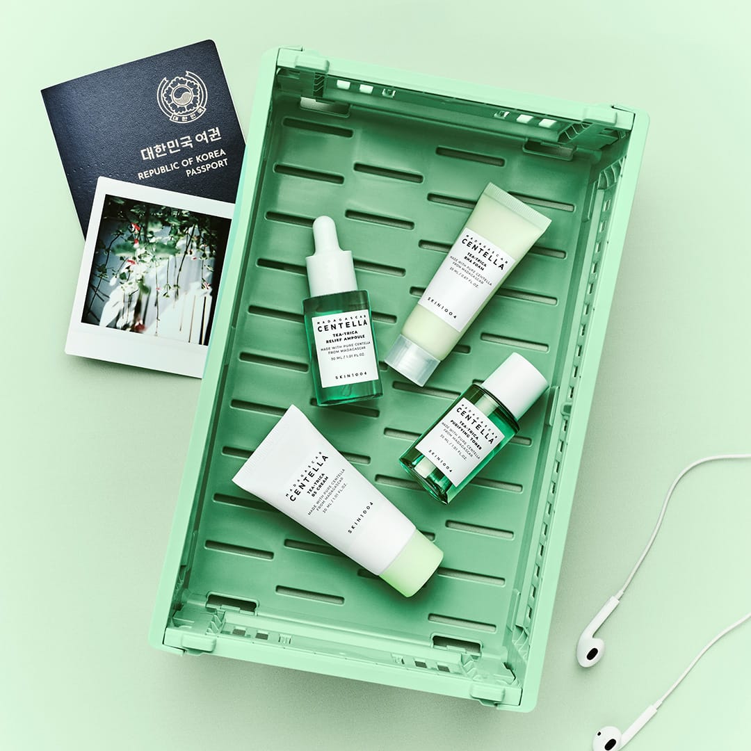 Skin1004 Tea-Trica Travel kit