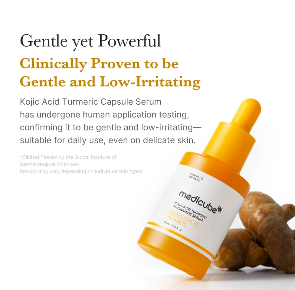 Medicube Kojic Acid Turmeric Niacinamide Serum