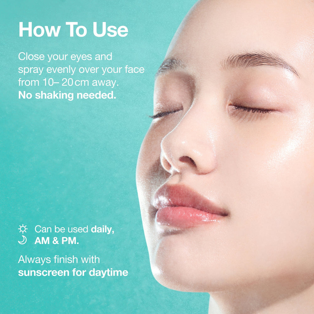 Anua PDRN 100 Hyaluronic Acid Hydrating Capsule Mist