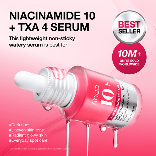 Anua Niacinamide 10 + TXA Serum