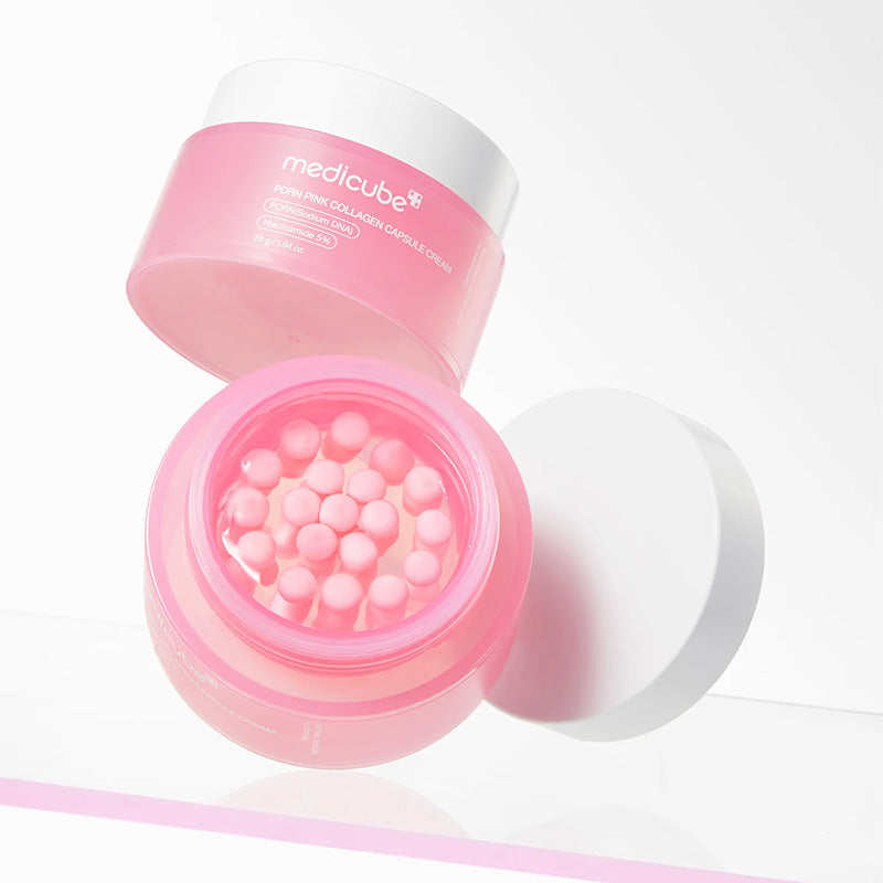 Medicube PDRN Pink Collagen Capsule Cream
