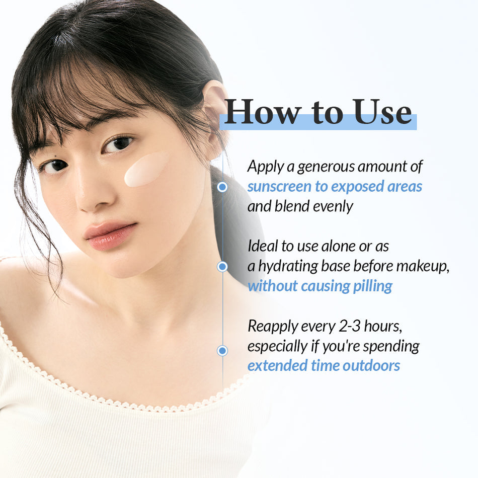 Dr Althea Aqua Glowing Sunscreen spf50+