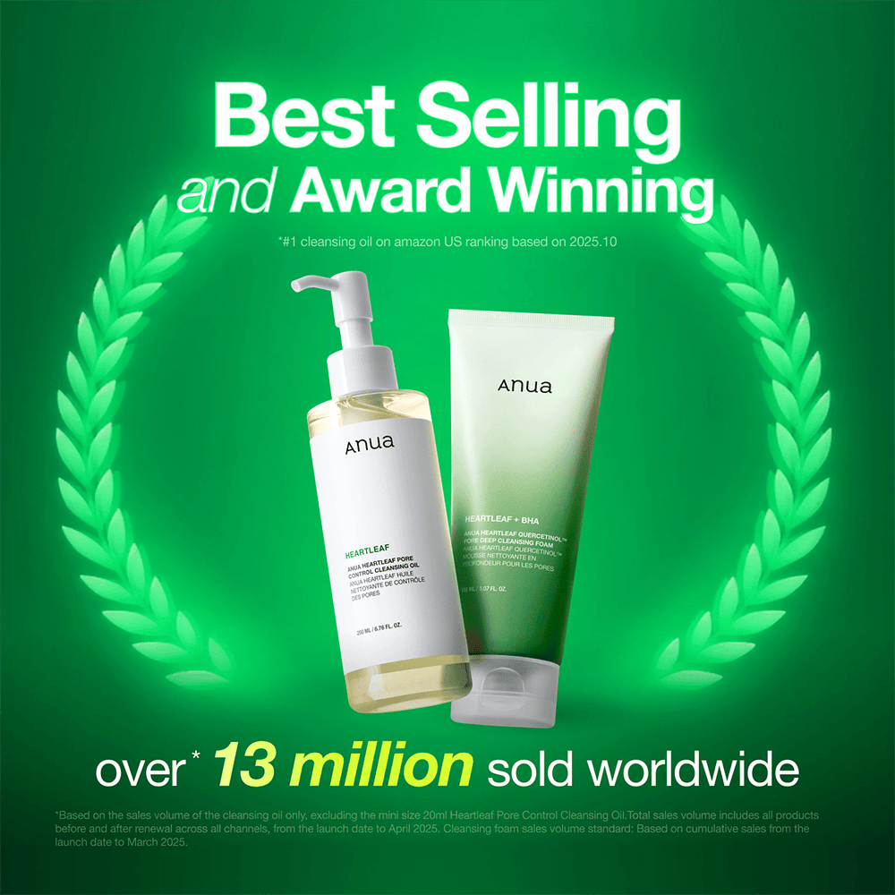 Anua Heartleaf Cleansing Oil