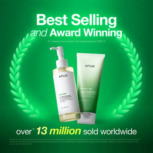 Anua Heartleaf Cleansing Oil