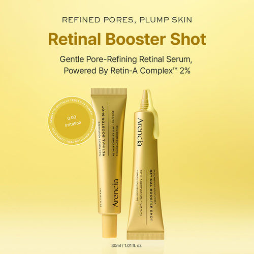 Arencia Retinal Booster Shot