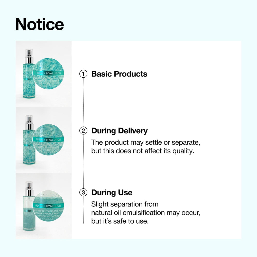 Anua PDRN 100 Hyaluronic Acid Hydrating Capsule Mist