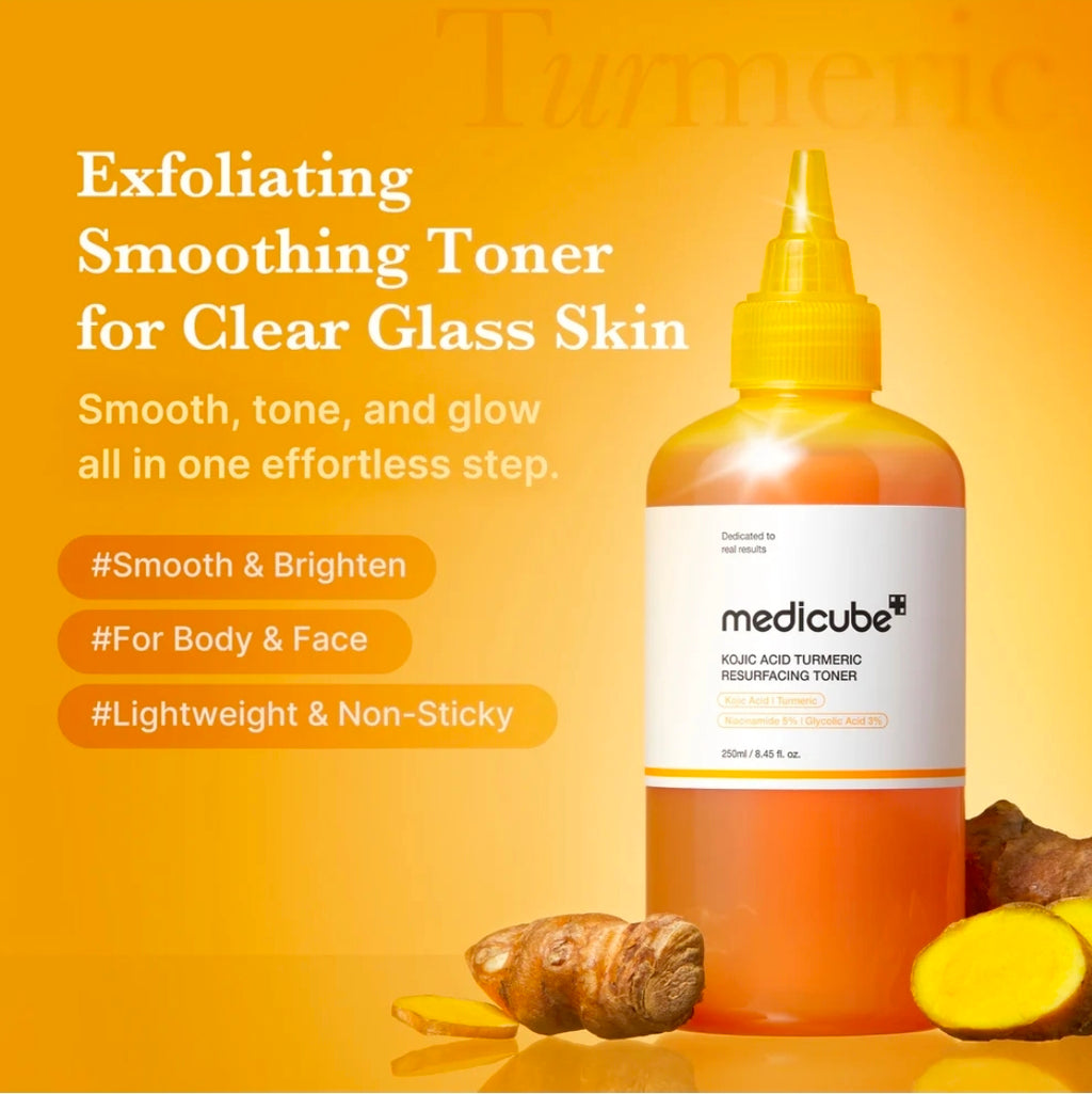 Medicube Kojic Acid Turmeric Resurfacing Toner