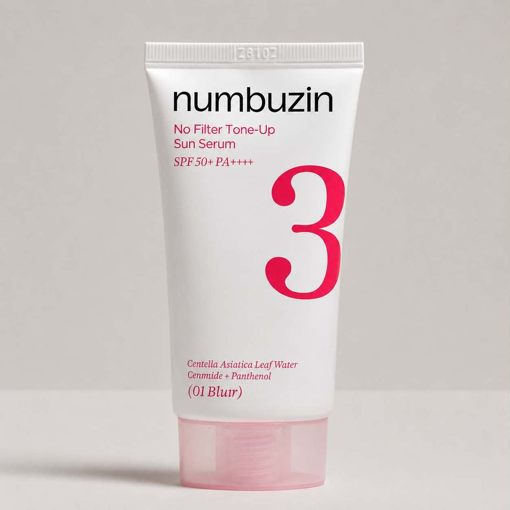 Numbuzin 3 No Filter Tone-Up Sun Serum spf50+ Blur (01)