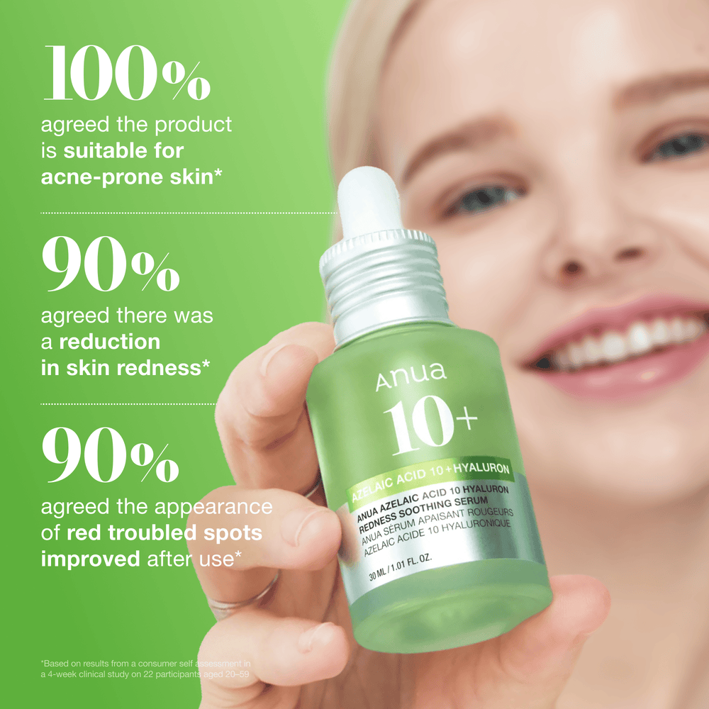 Anua Azelaic Acid 10 Hyaluron Redness Soothing Serum