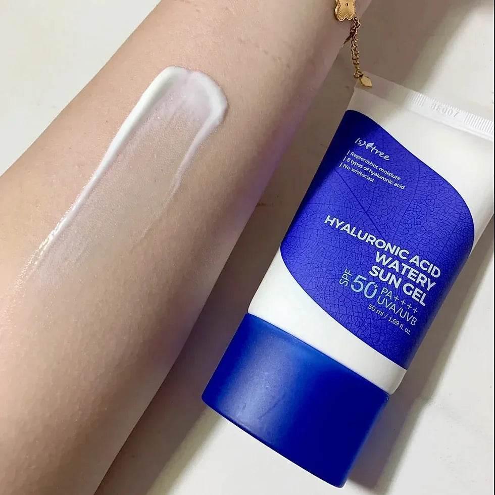 Isntree Hyaluronic Acid Watery Sun Gel Spf50+