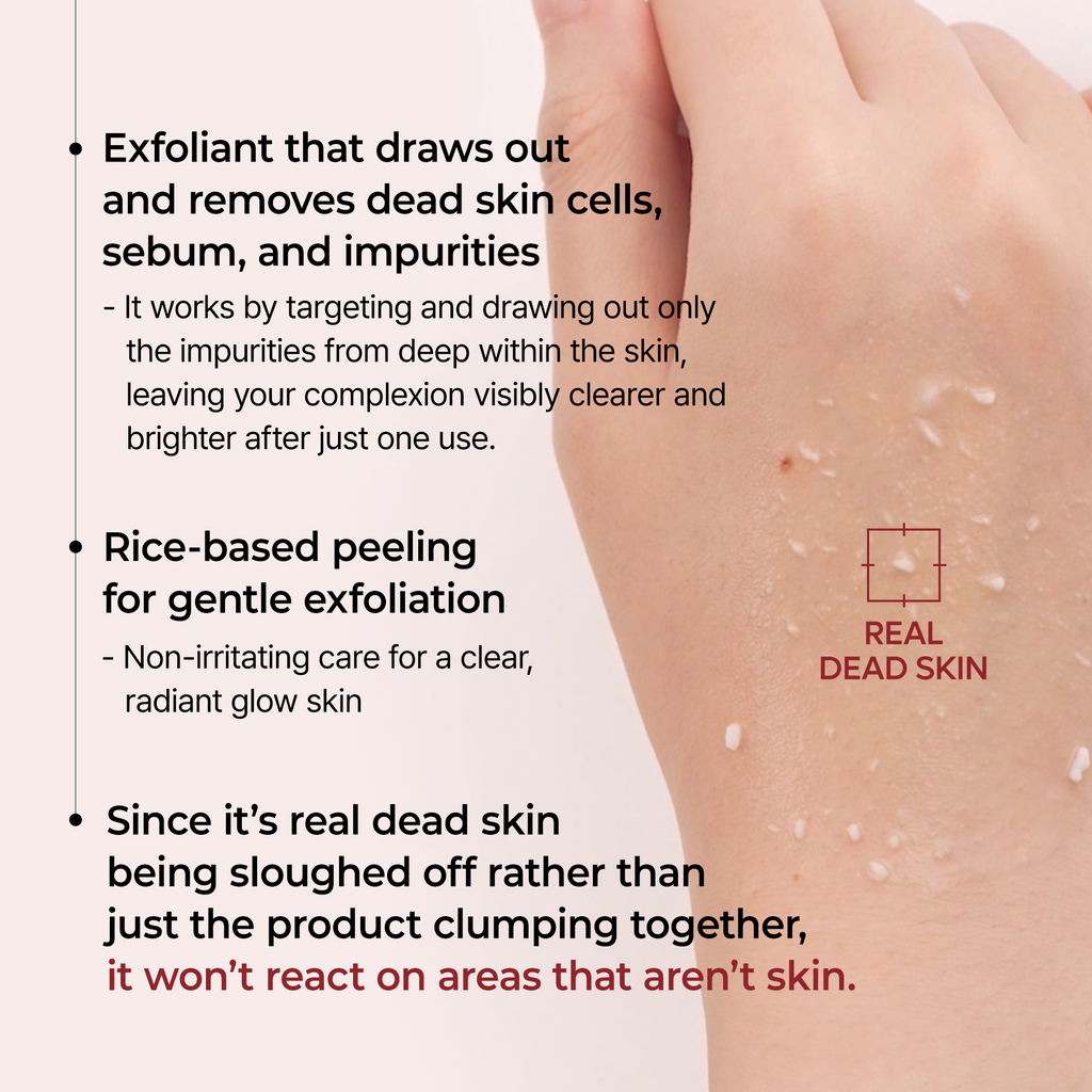 Dr Melaxin Exfoliating White Rice Ampoule