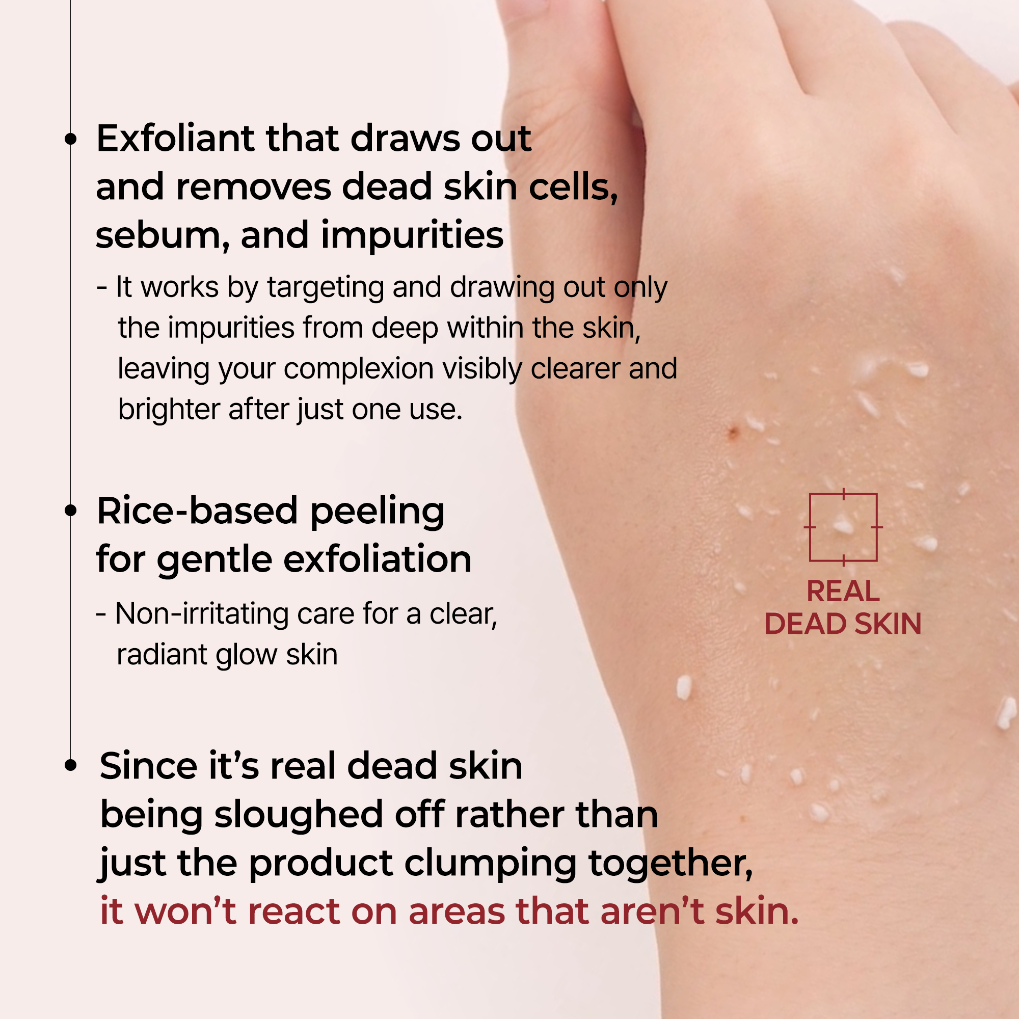 Dr Melaxin Exfoliating White Rice Ampoule