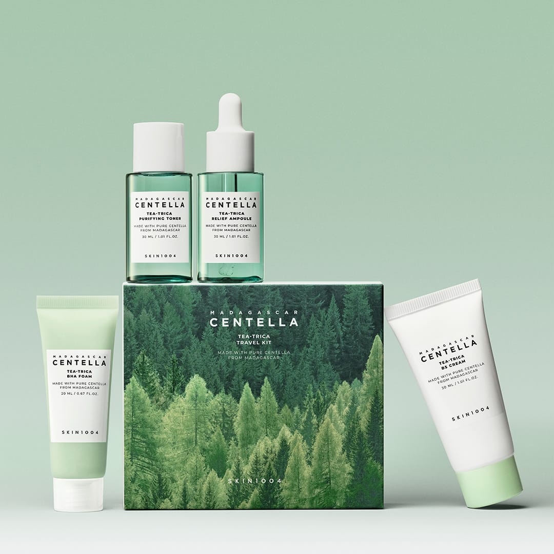 Skin1004 Tea-Trica Travel kit