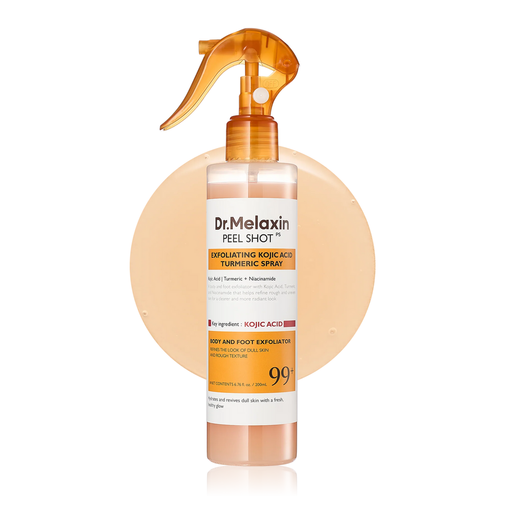 Dr Melaxin Exfoliating Kojic Acid Turmeric Spray