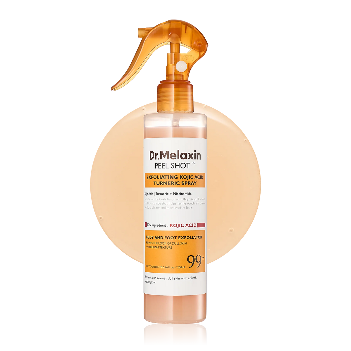 Dr Melaxin Exfoliating Kojic Acid Turmeric Spray