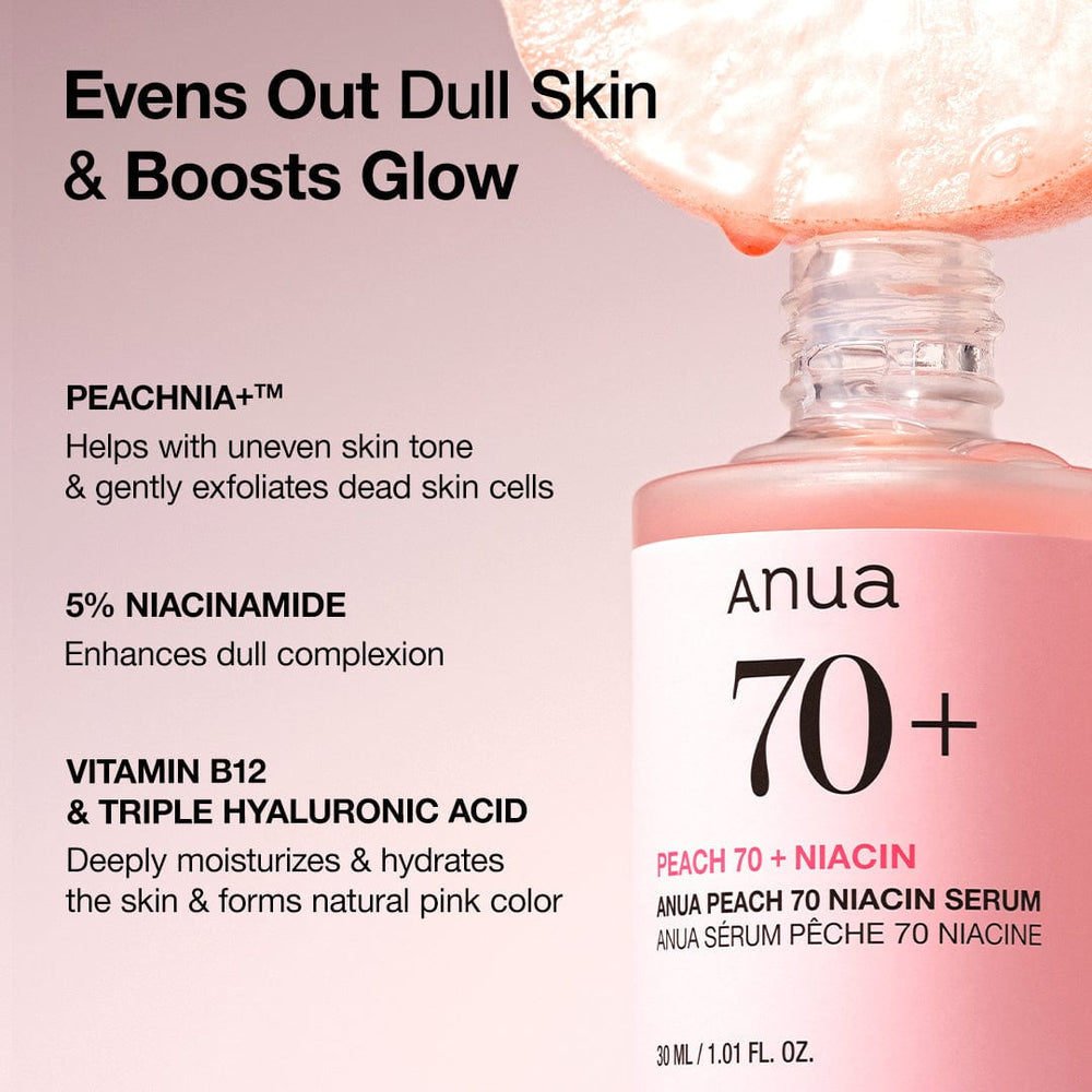 Anua peach 70 Niacin Serum