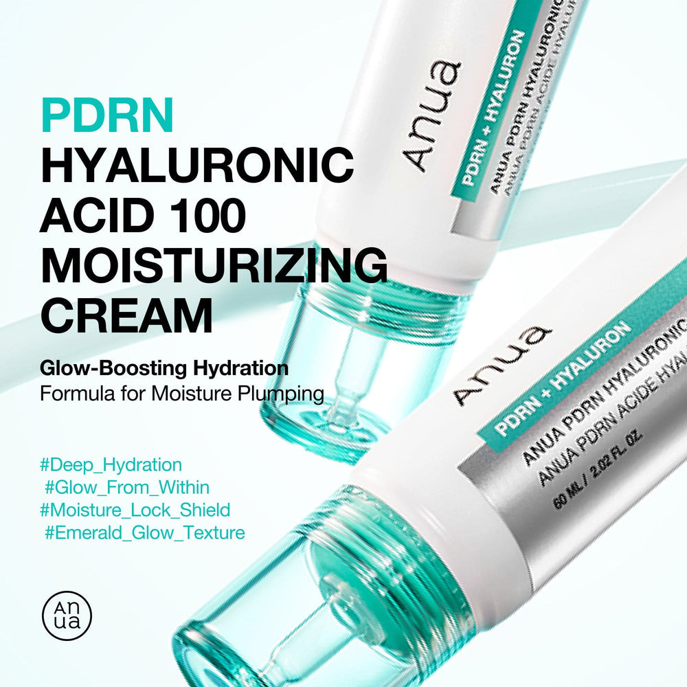 Anua PDRN 100 Hyaluronic Acid Moisturising Cream