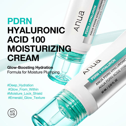 Anua PDRN 100 Hyaluronic Acid Moisturising Cream