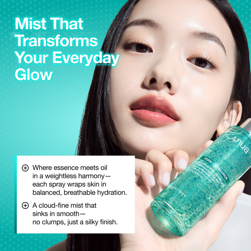 Anua PDRN 100 Hyaluronic Acid Hydrating Capsule Mist