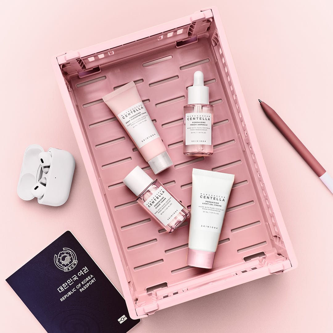 Skin1004 Centella Poremizing Travel Kit