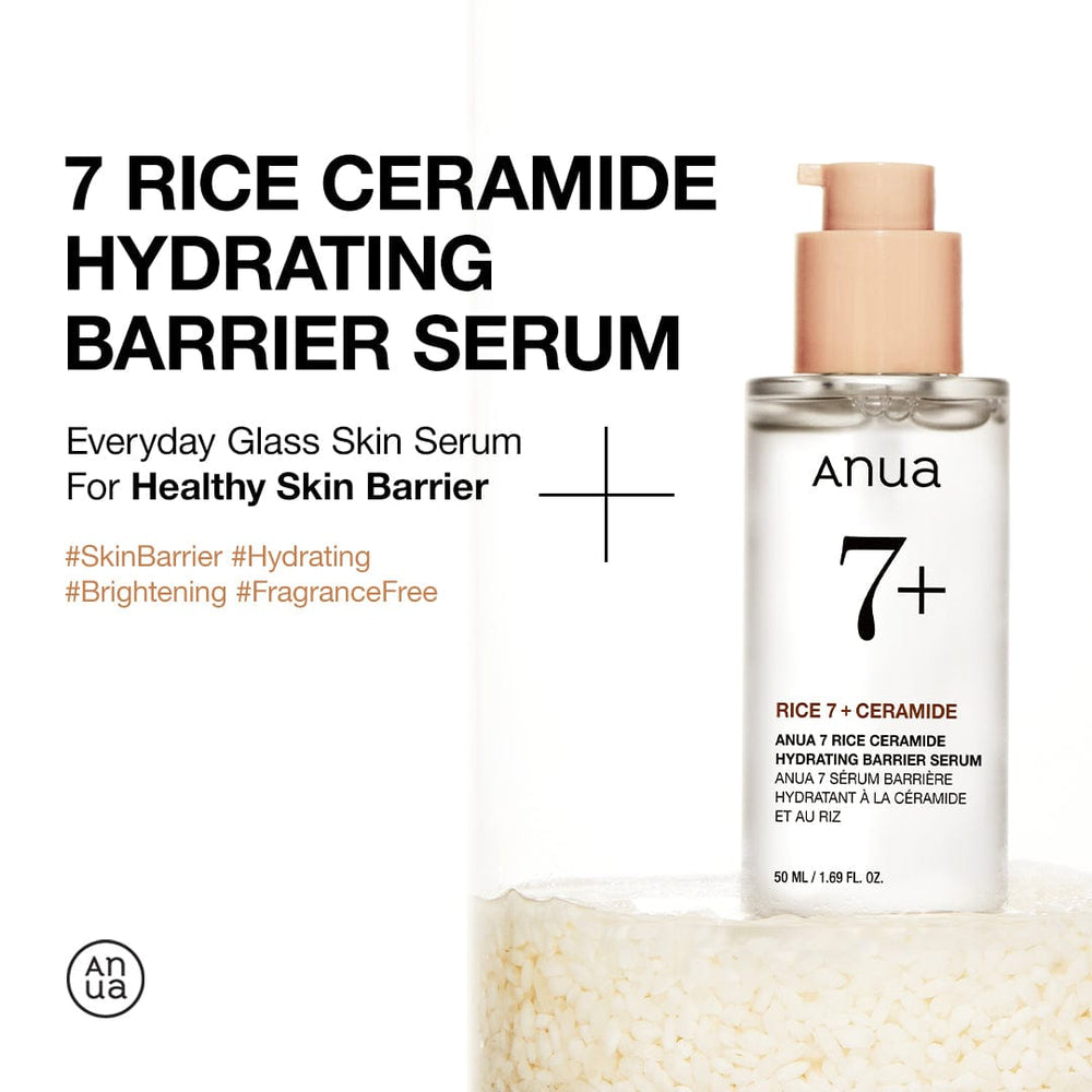 Anua  Rice 7+ Ceramide Hydrating Barrier Serum