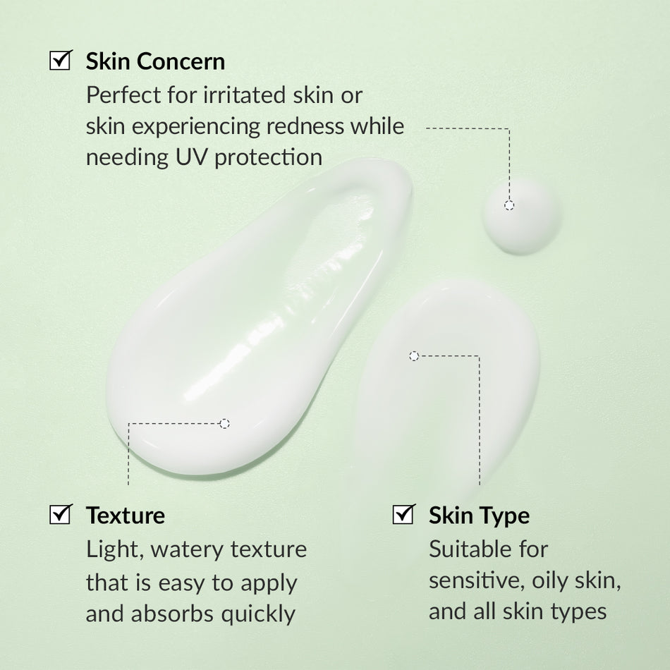 Dr Althea Green Tea Fresh Sunscreen spf50+