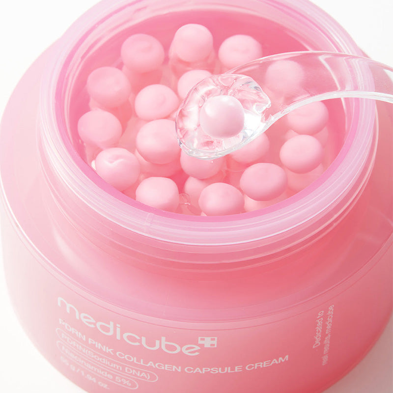 Medicube PDRN Pink Collagen Capsule Cream