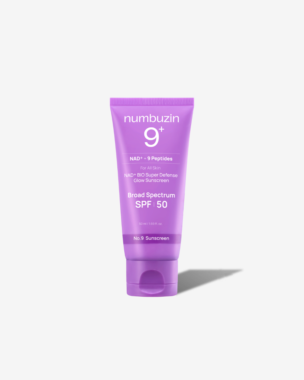 Numbuzin 9+ Nad+ 9 Peptides Sunscreen