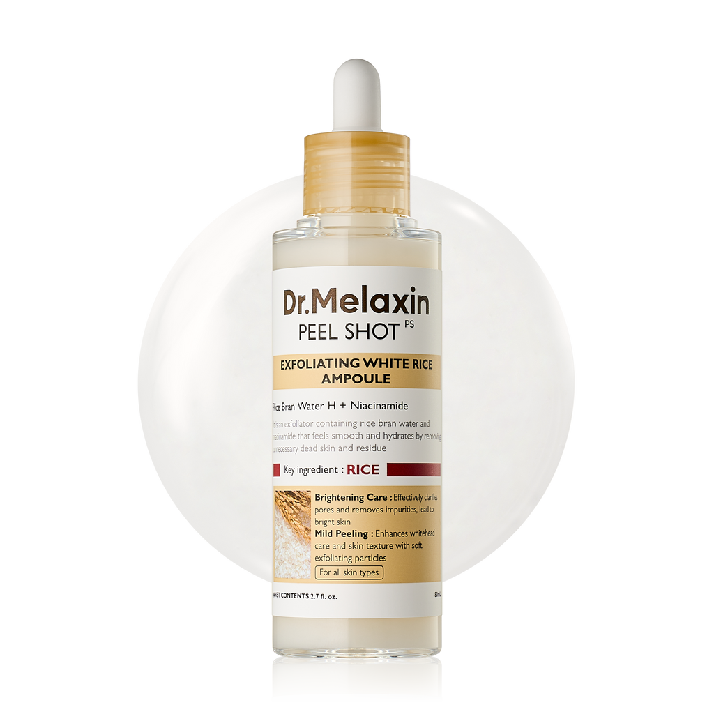 Dr Melaxin Exfoliating White Rice Ampoule