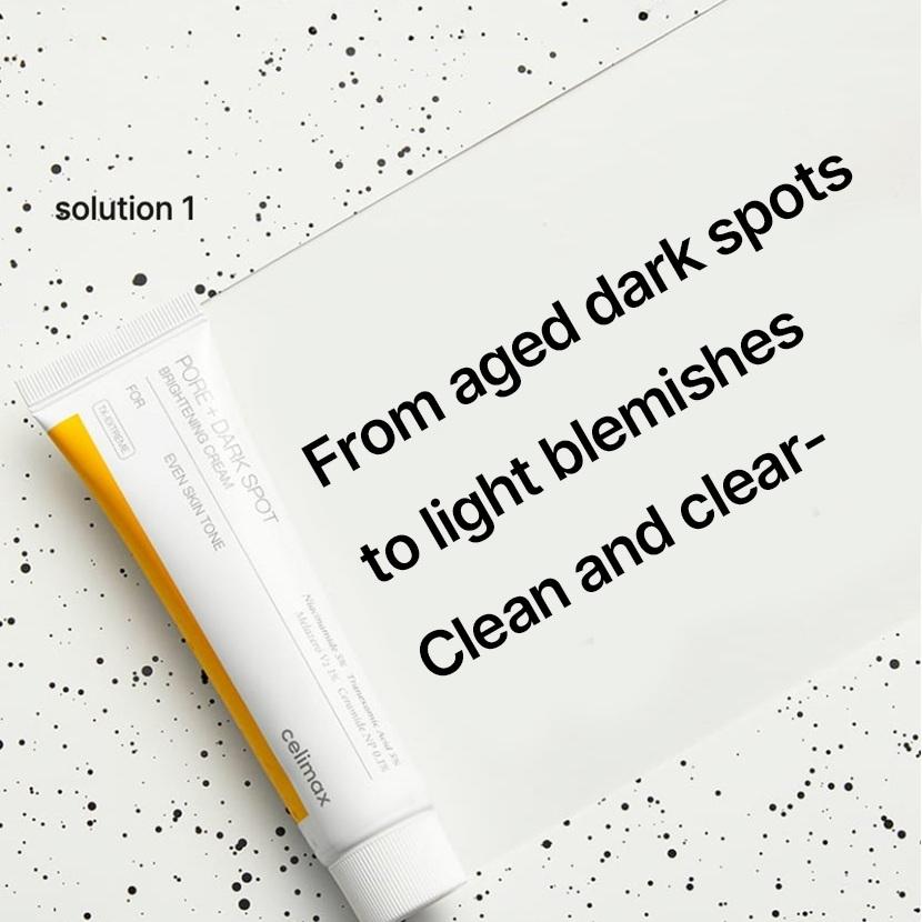 Celimax Pore + Dark spot Brightening Cream