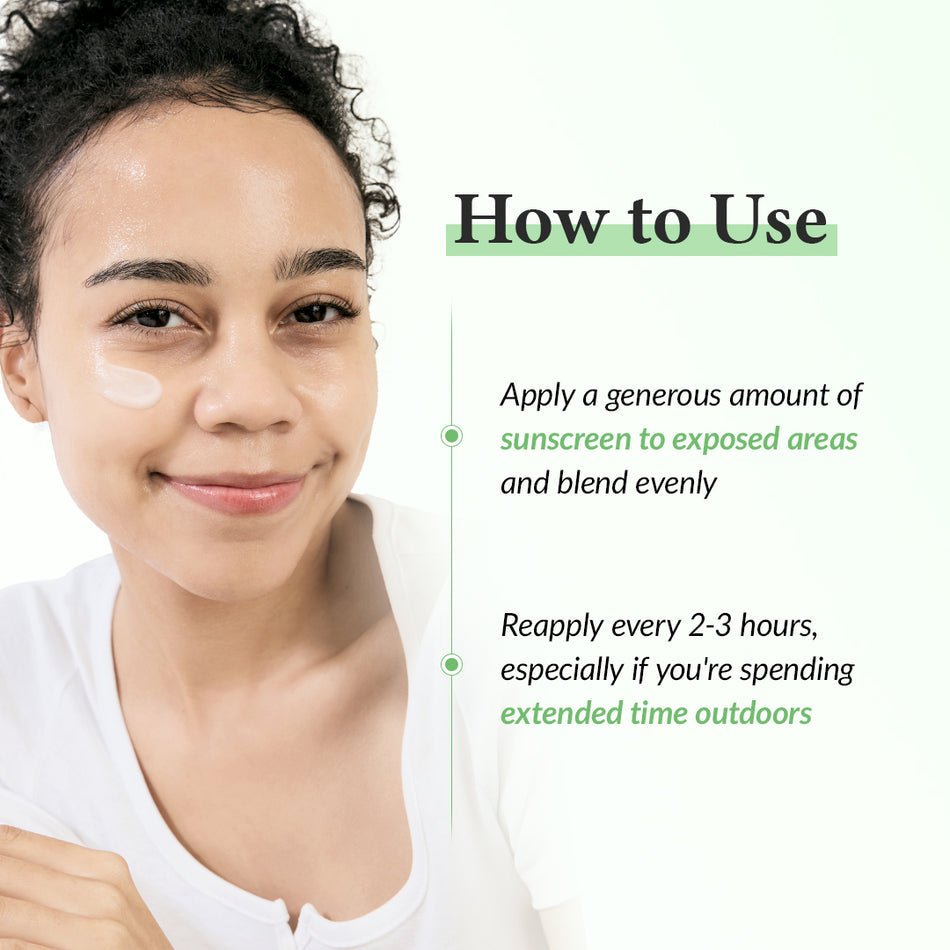 Dr Althea Green Tea Fresh Sunscreen spf50+