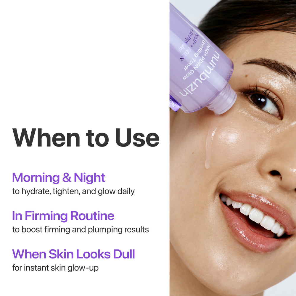 Numbuzin 9 Nad+ PDRN Glow Boosting Toner
