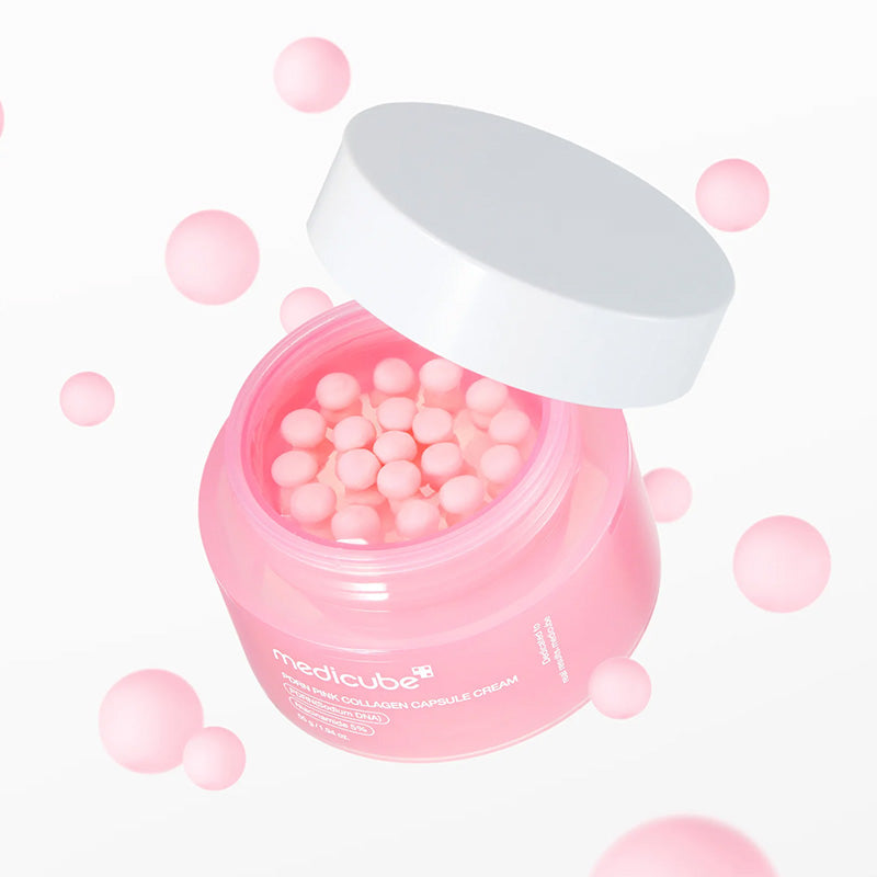 Medicube PDRN Pink Collagen Capsule Cream