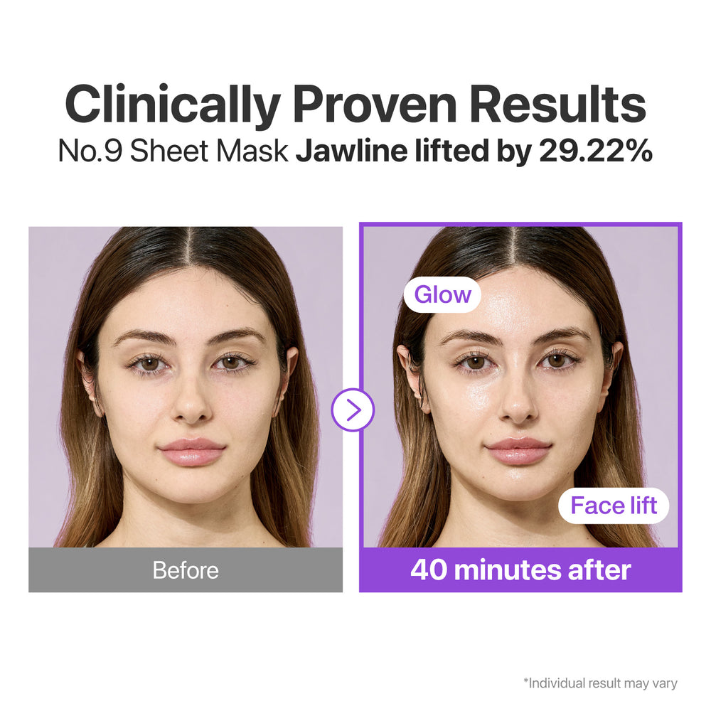 Numbuzin 9 Nad+ Lifting Sheet Mask
