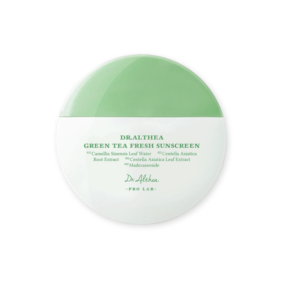 Dr Althea Green Tea Fresh Sunscreen spf50+