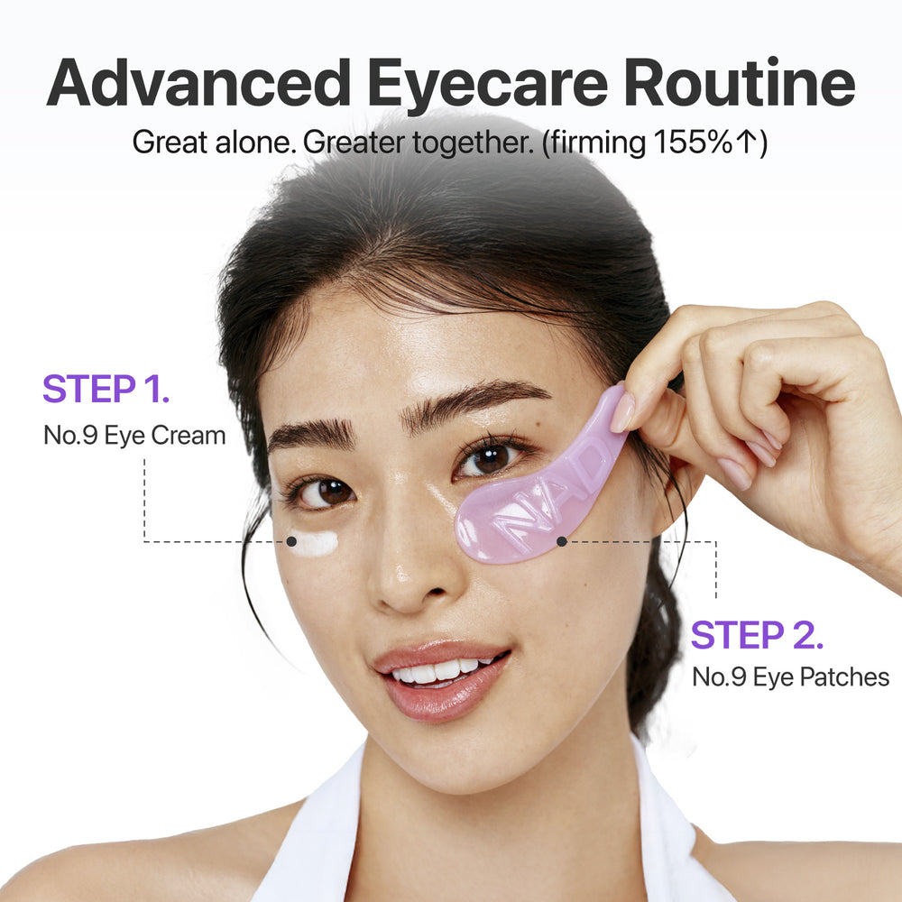 Numbuzin 9+ Nad+ Collagen Under Eye Patches