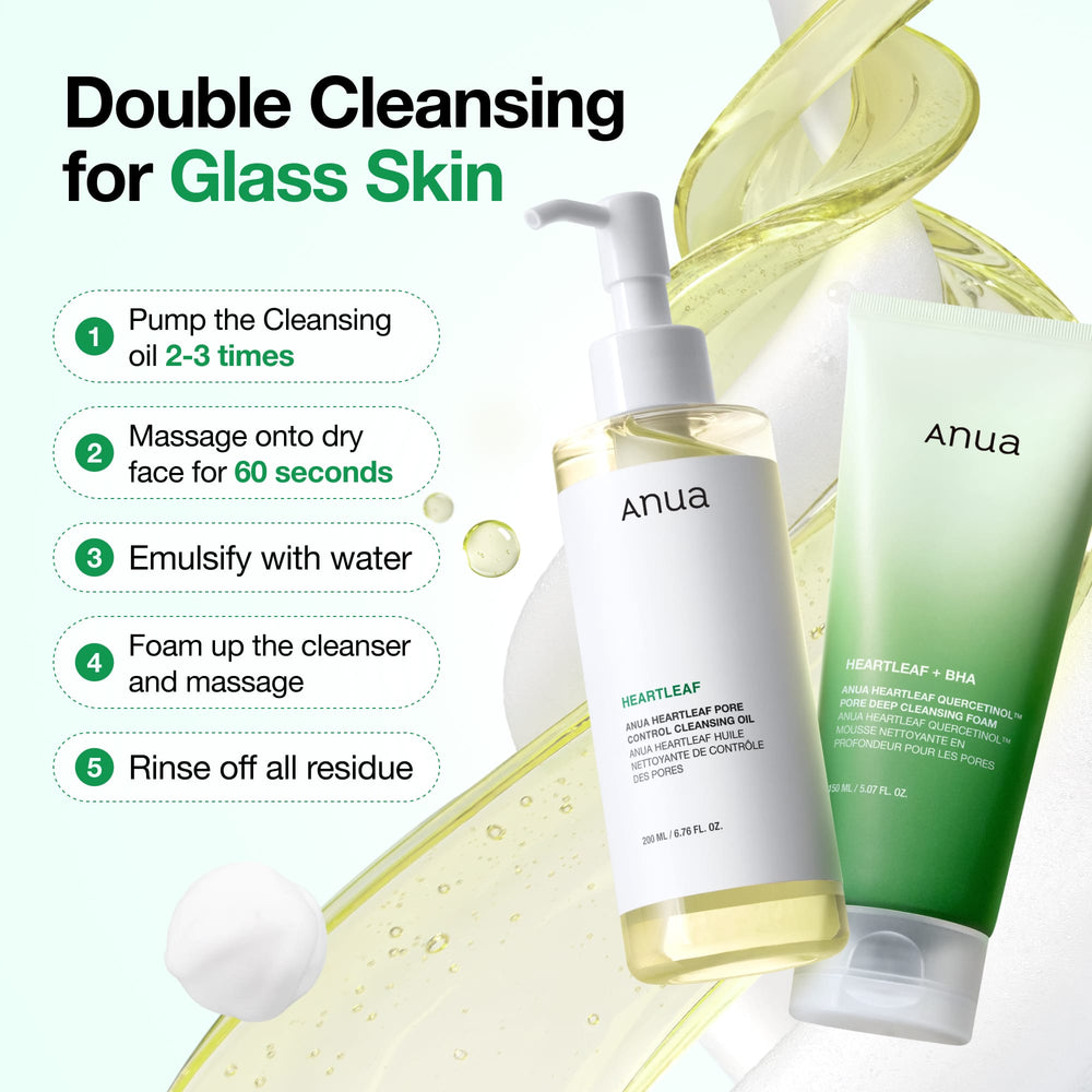 Anua Heartleaf Cleansing Oil