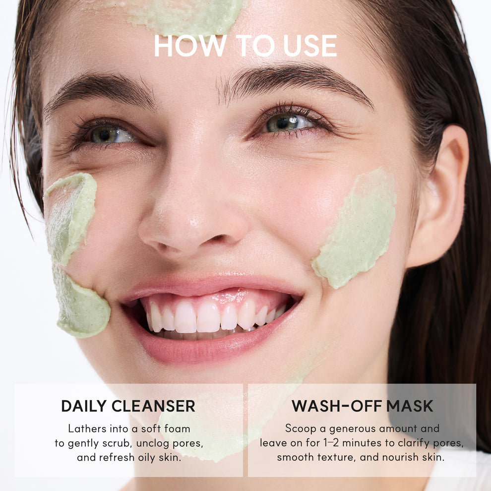 Arencia Fresh Green Moshi Cleanser