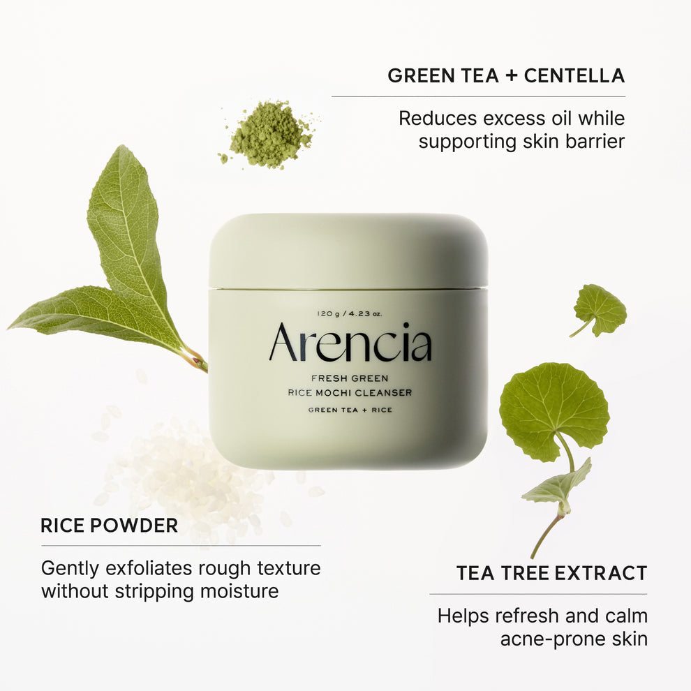 Arencia Fresh Green Moshi Cleanser