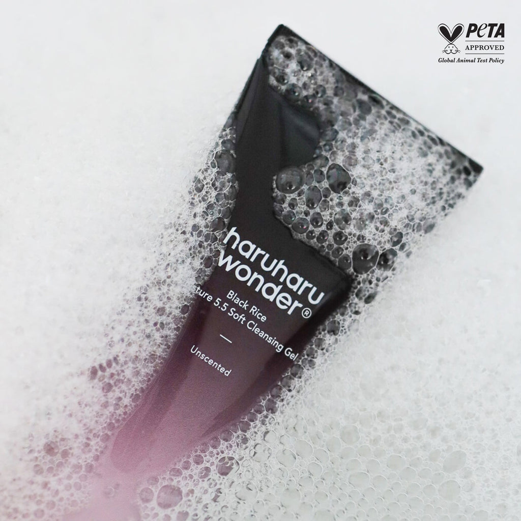 Haruharu Wonder 5.5 Soft Cleansing Gel