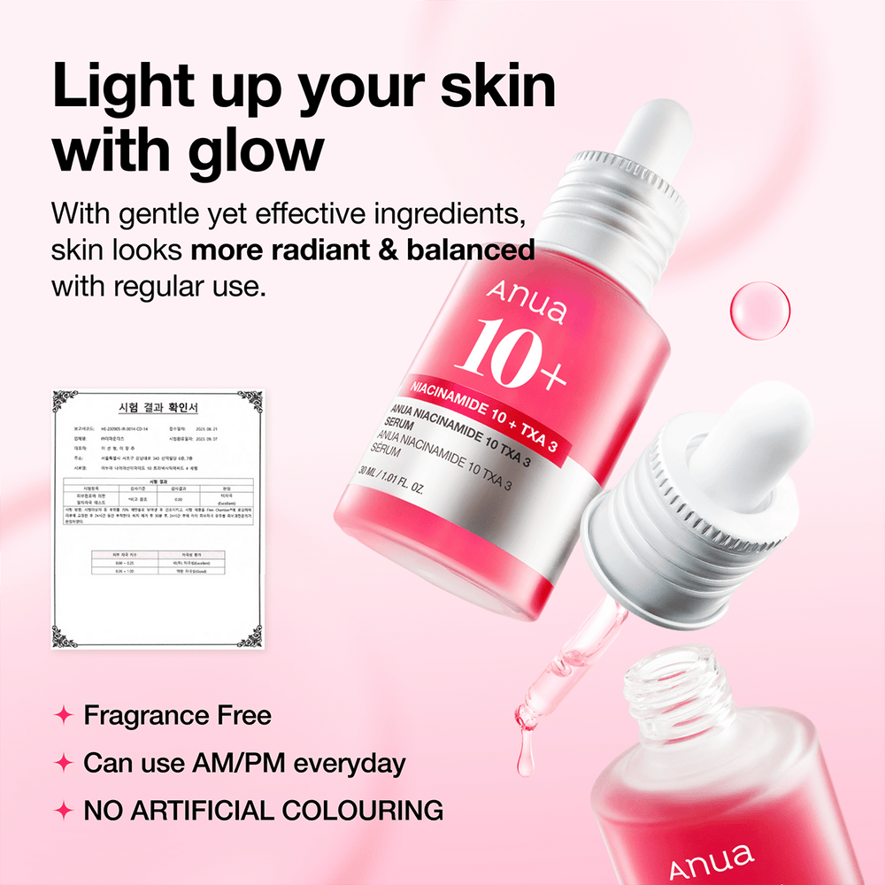 Anua Niacinamide 10 + TXA Serum