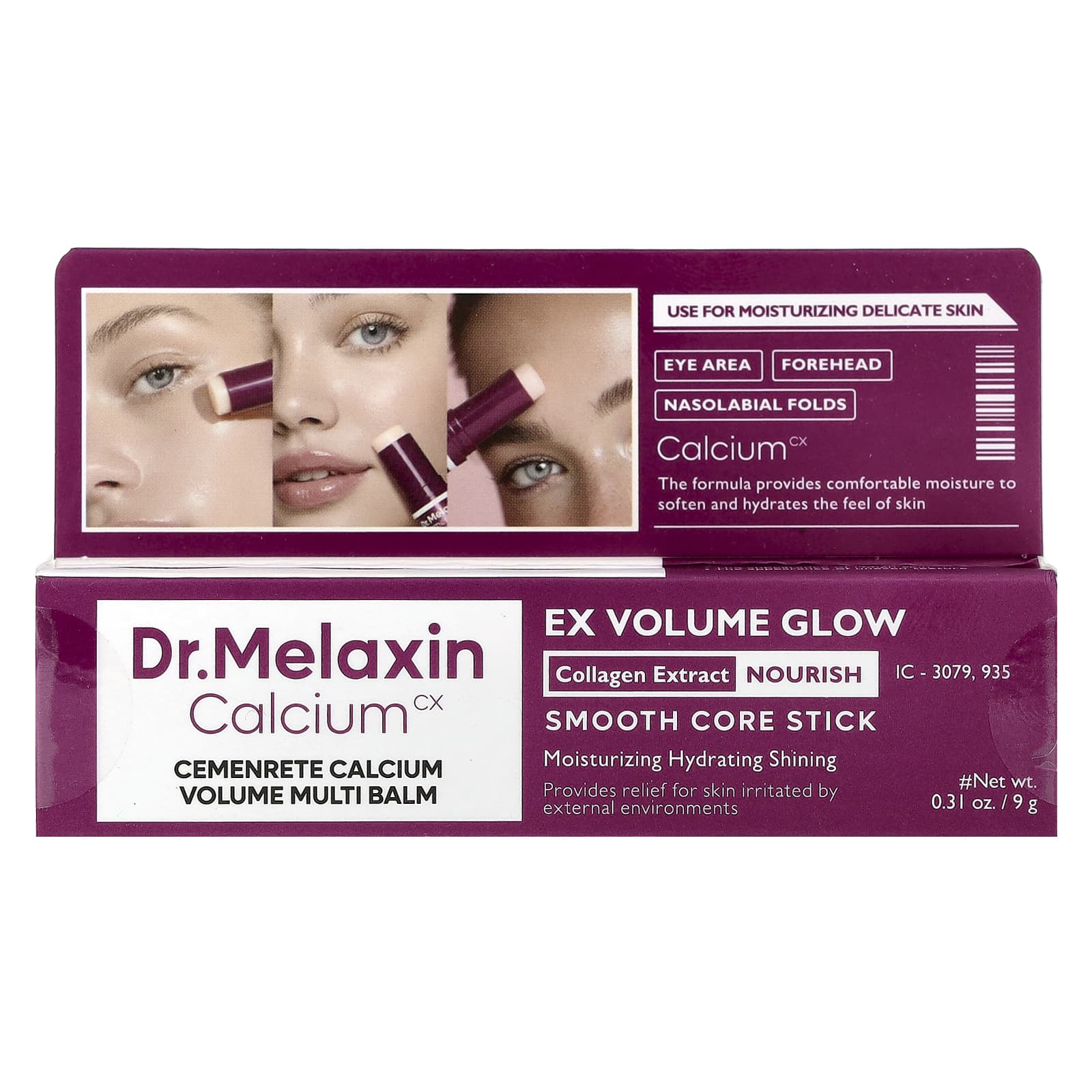Dr Melaxin Cemenrete Calcium Volume Multi Balm