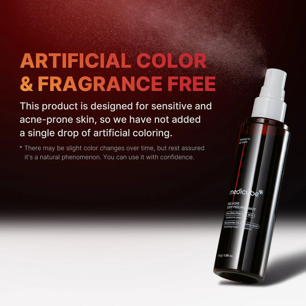 Medicube Red Acne Body Peeling Shot
