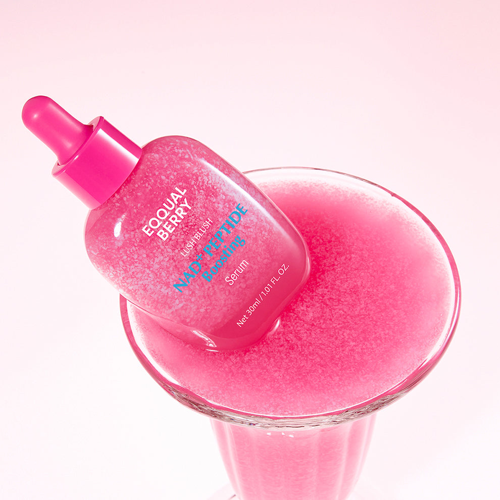 Eqqualberry Nad+ Peptide Boosting Serum
