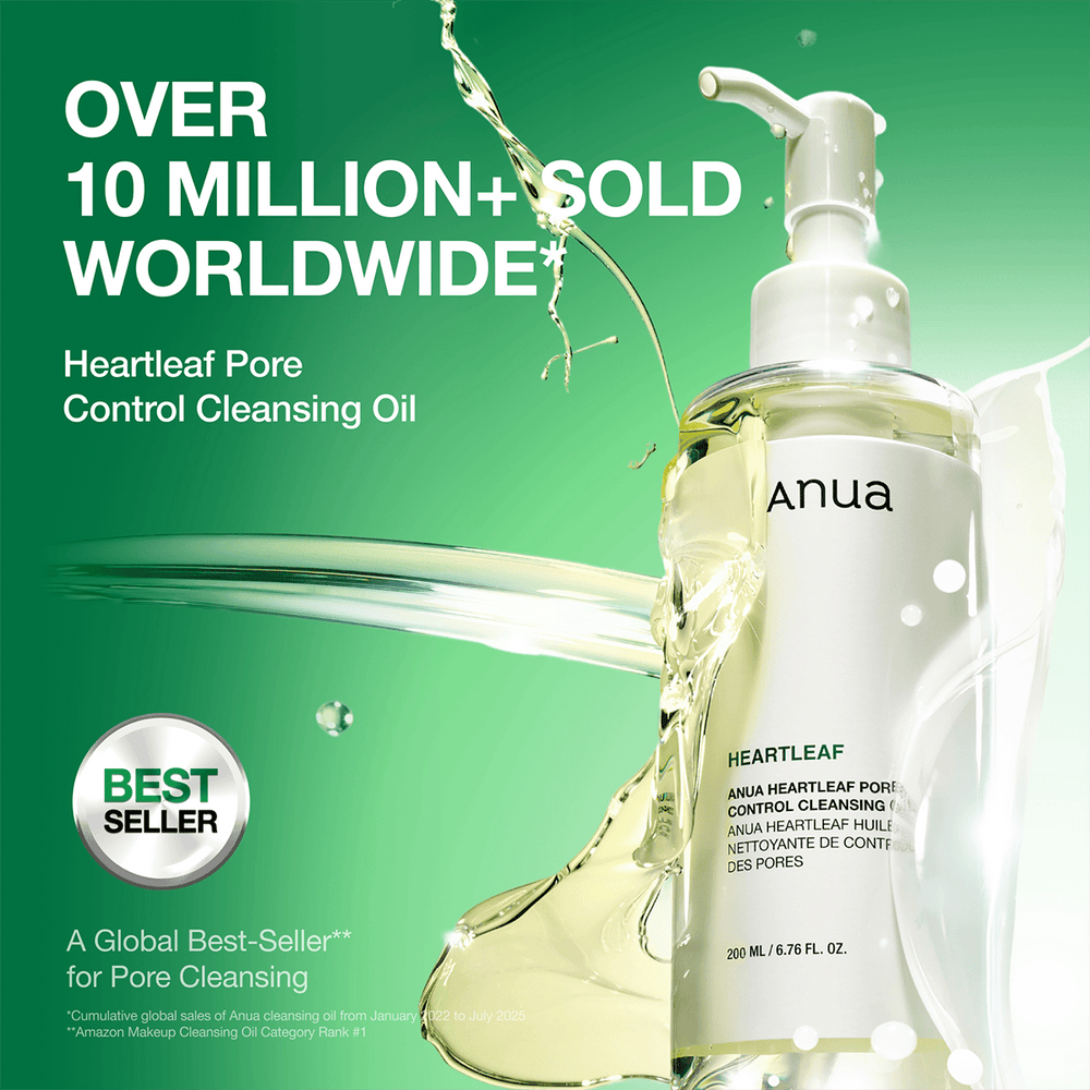 Anua Heartleaf Cleansing Oil
