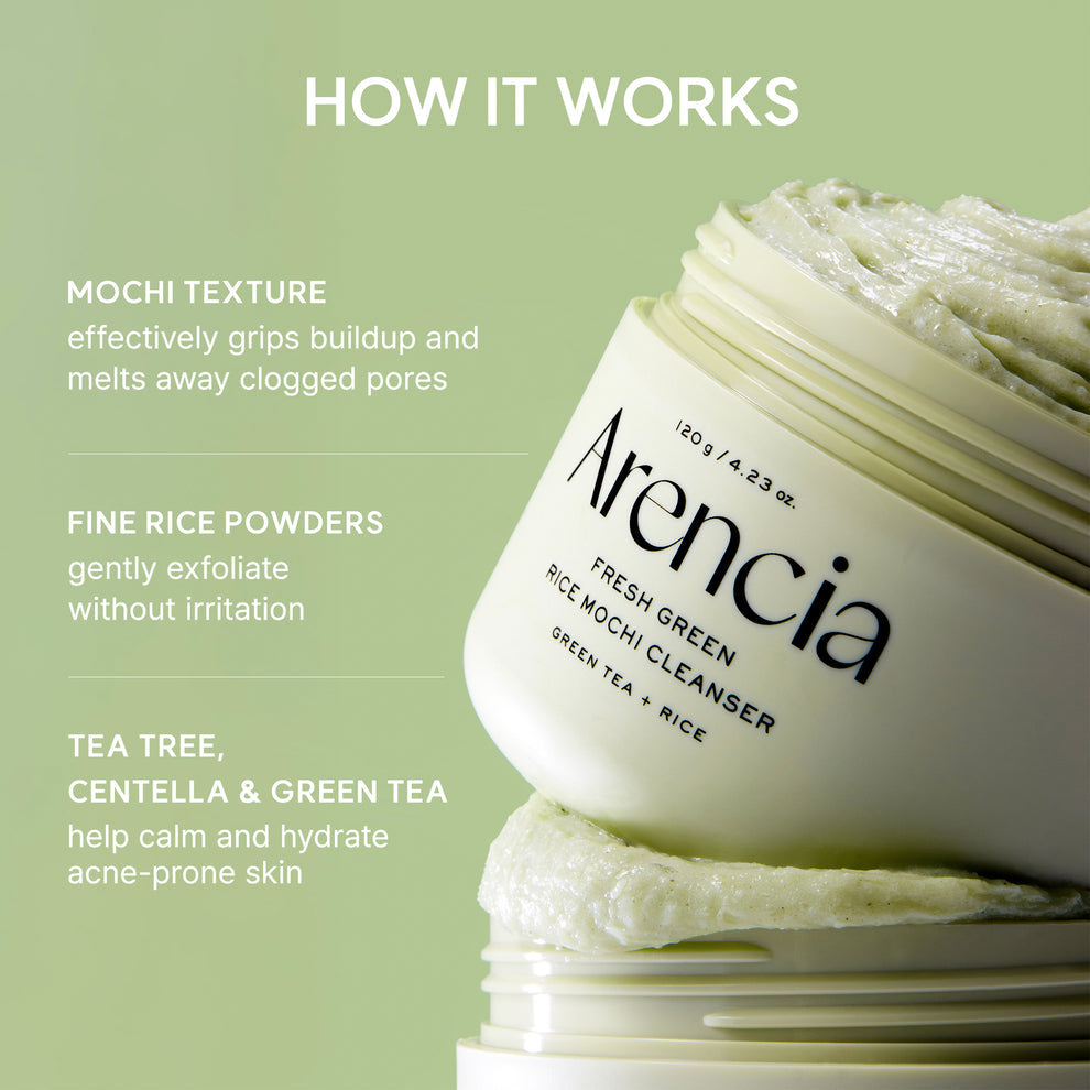 Arencia Fresh Green Moshi Cleanser