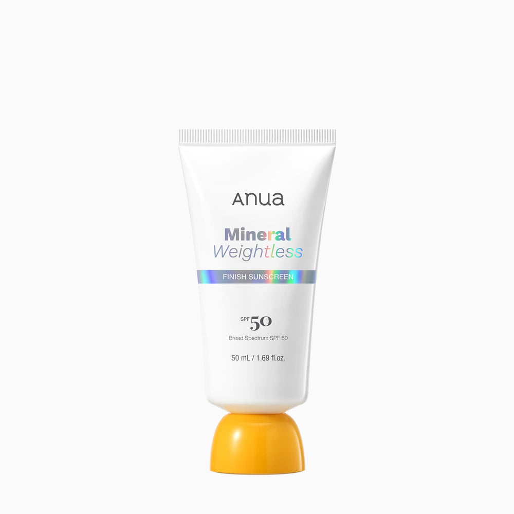Anua Mineral Weightless Sunscreen Spf50+