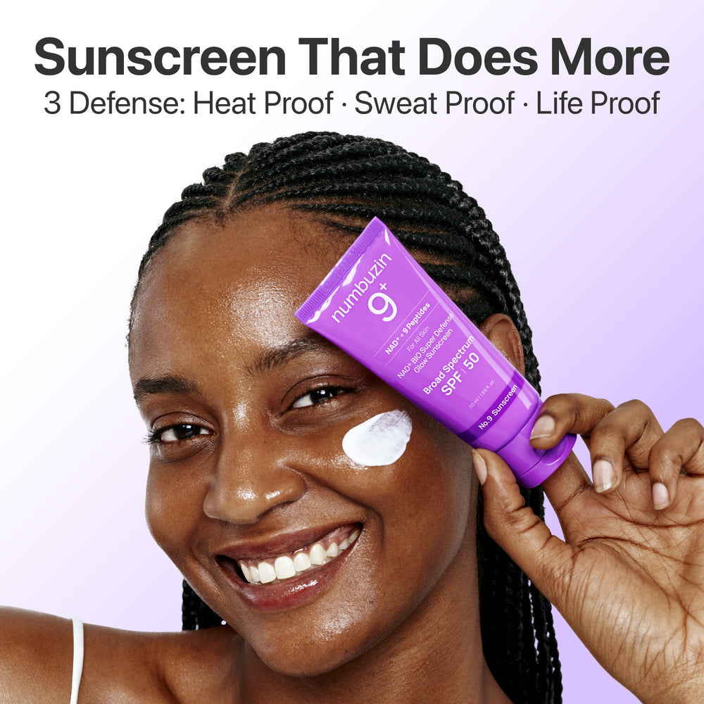 Numbuzin 9+ Nad+ 9 Peptides Sunscreen